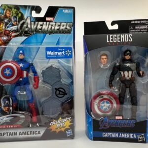 HASBRO MARVEL LEGENDS CAPTAIN AMERICA LOT