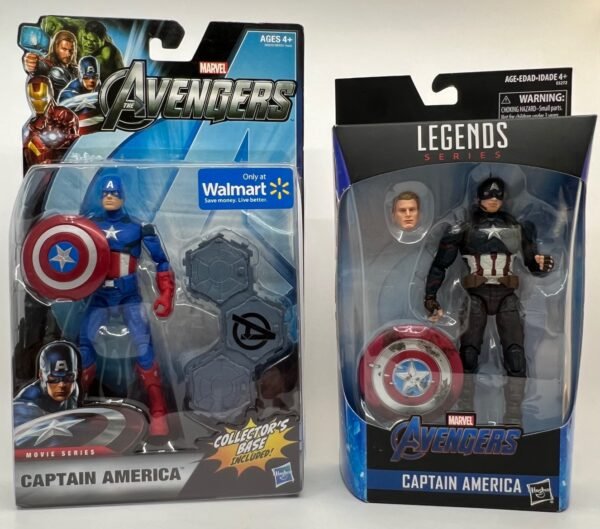 HASBRO MARVEL LEGENDS CAPTAIN AMERICA LOT