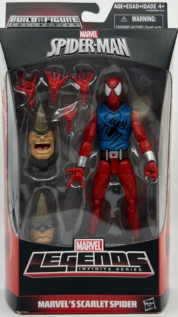MARVEL LEGENDS SCARLET SPIDER 2015