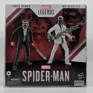HASBRO MARVEL LEGENDS MR NEGATIVE INNER DEMON 2 PACK