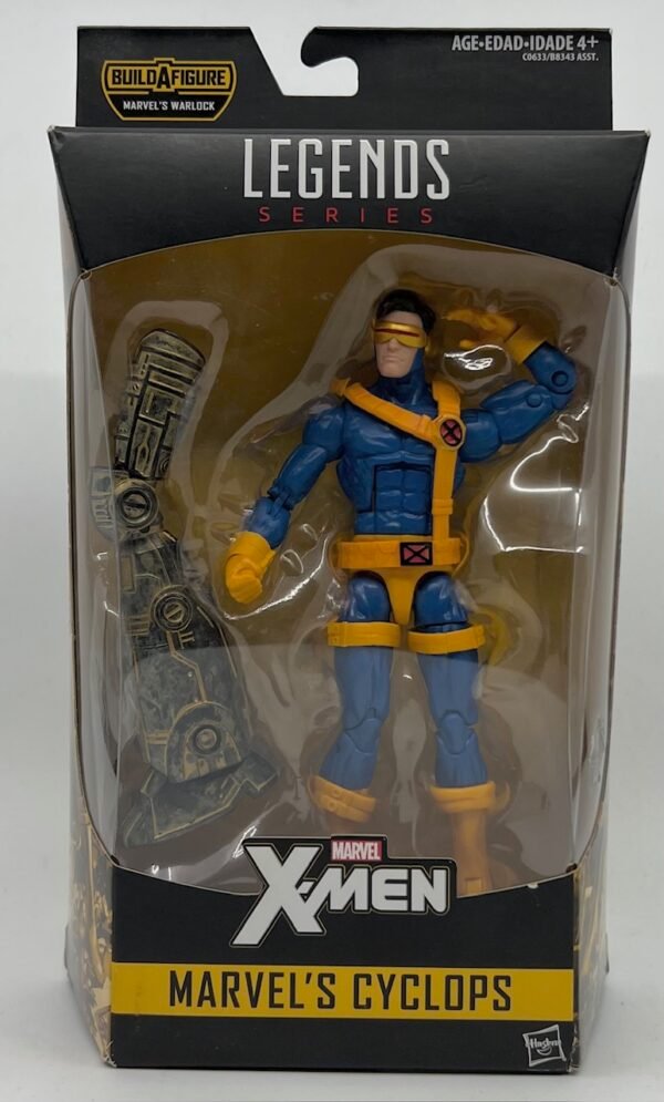IMG_2838 (1) HASBRO MARVEL LEGENDS CYCLOPS 2016 ACTION FIGURE RARE