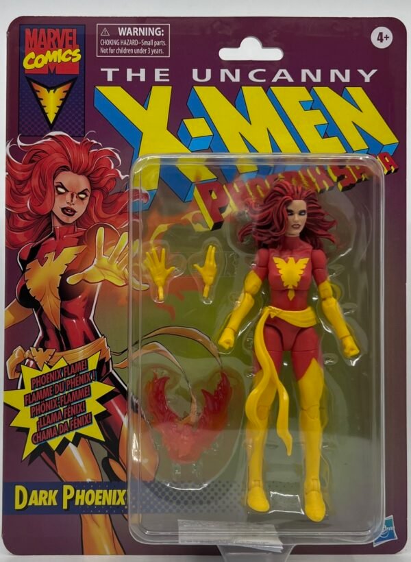 HASBRO MARVEL RETRO X MEN DARK PHOENIX ACTION FIGURE
