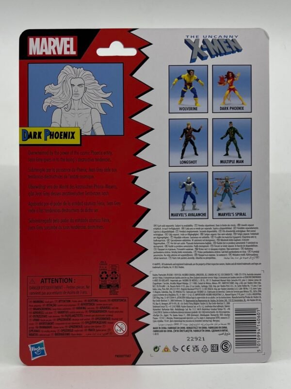 HASBRO MARVEL RETRO X MEN DARK PHOENIX ACTION FIGURE