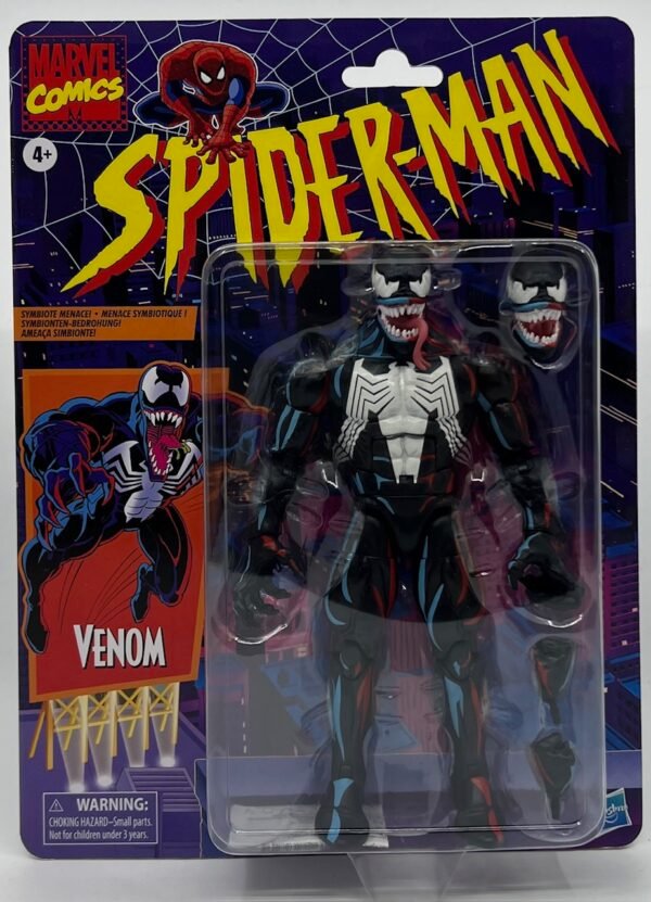 HASBRO MARVEL RETRO VENOM ACTION FIGURE