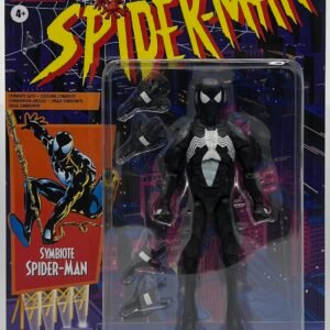 HASBRO MARVEL RETRO SYMBIOTE SPIDER MAN ACTION FIGURE