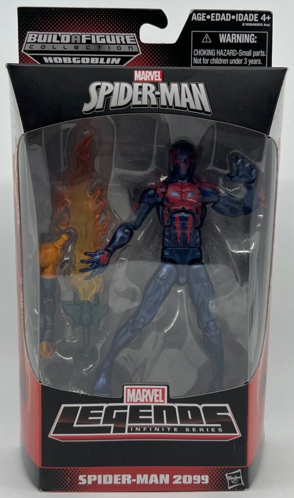 MARVEL LEGENDS SPIDER MAN 2099