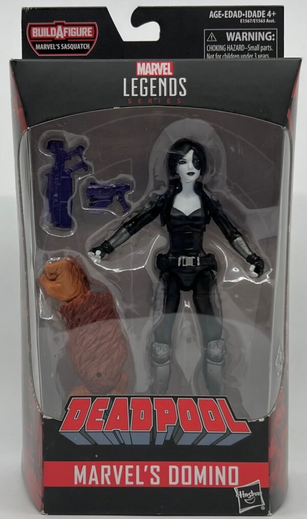 MARVEL LEGENDS DOMINO