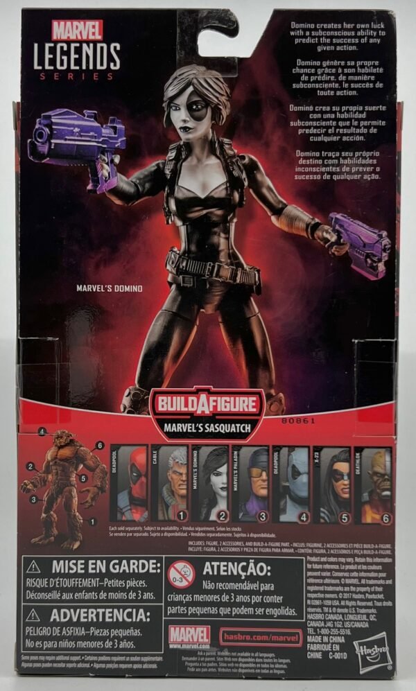 MARVEL LEGENDS DOMINO