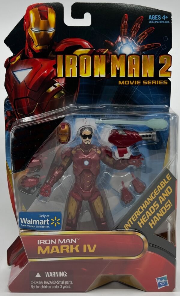 MARVEL LEGENDS IRON MAN 2 MOVIE 2010