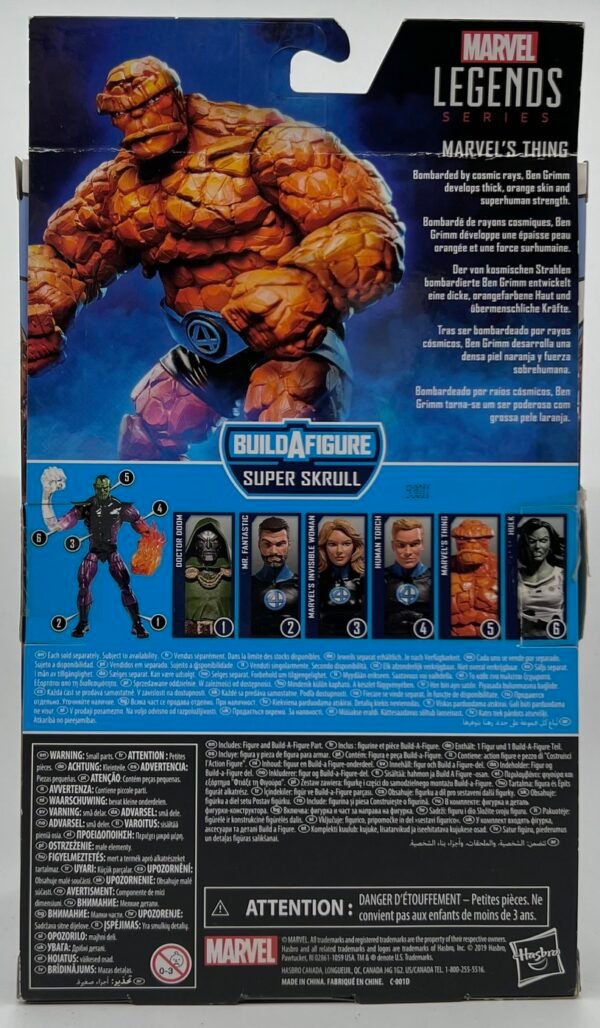 MARVEL LEGENDS THE THING