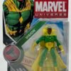 HASBRO MARVEL UNIVERSE VISION 2009 3 3/4