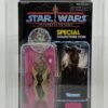 HASBRO STAR WARS YAK FACE ACTION FIGURE HASLAB WITH COIN SEAL NEVER OPEN NEW