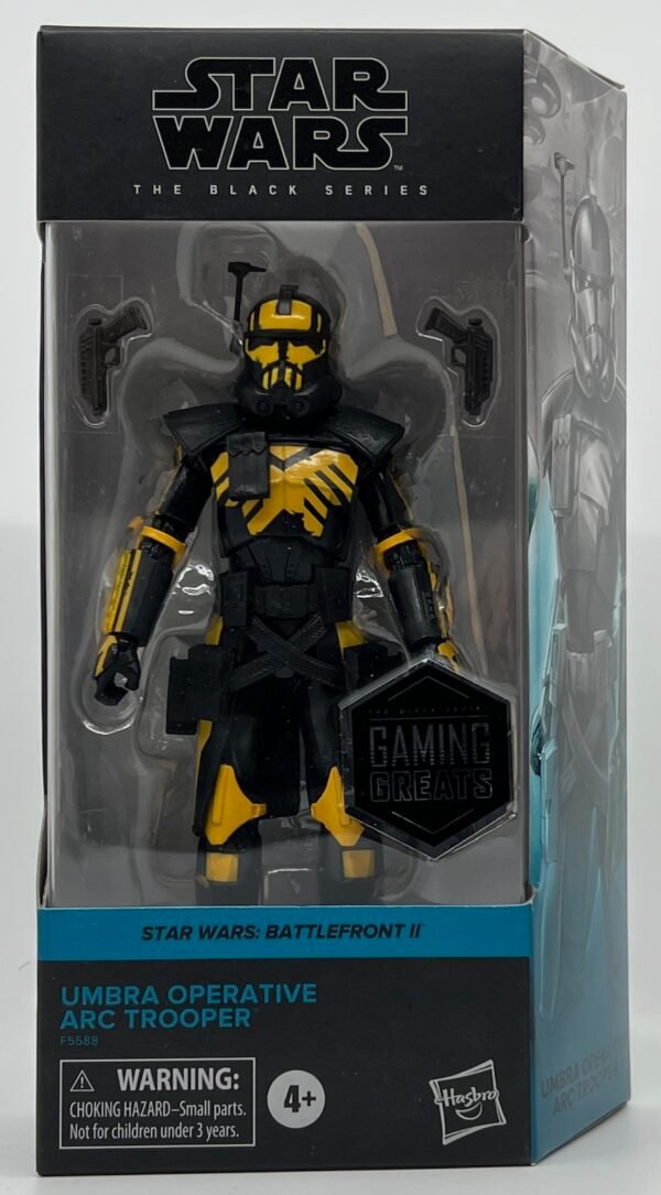 IMG_3396 STAR WARS BLACK SERIES BATTLEFRONT II,UMBRA OPERATIVE ARC TROOPER