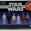 HASBRO STAR WARS RETRO COLLECTION A NEW HOPE 6 PACK NEW SEALED