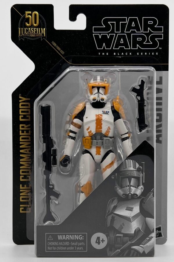 STAR WARS BLACK SERIES COMMANDER CODY