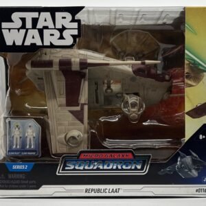 STAR WARS MICRO GALAXY SQUADRON REPUBLIC GUNSHIP