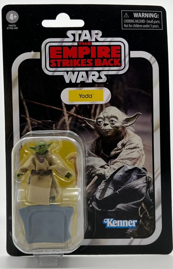 STAR WARS YODA RETURN OF THE JEDI VINTAGE COLLECTION