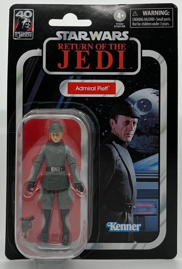 STAR WARS ADMIRAL PIETT RETURN OF THE JEDI VINTAGE COLLECTION