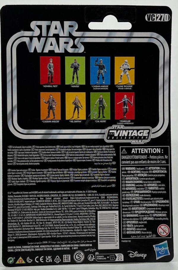 STAR WARS ADMIRAL PIETT RETURN OF THE JEDI VINTAGE COLLECTION