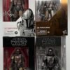 STAR WARS BLACK SERIES MANDALORIAN 4 LOT