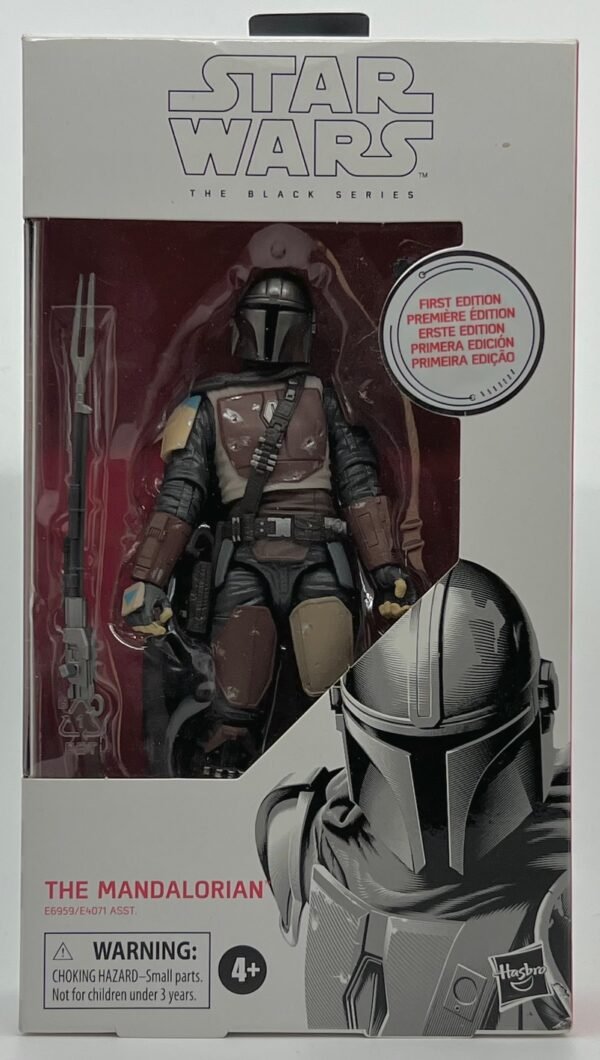 STAR WARS BLACK SERIES MANDALORIAN 4 LOT