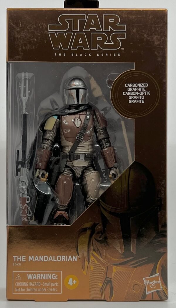 STAR WARS BLACK SERIES MANDALORIAN 4 LOT