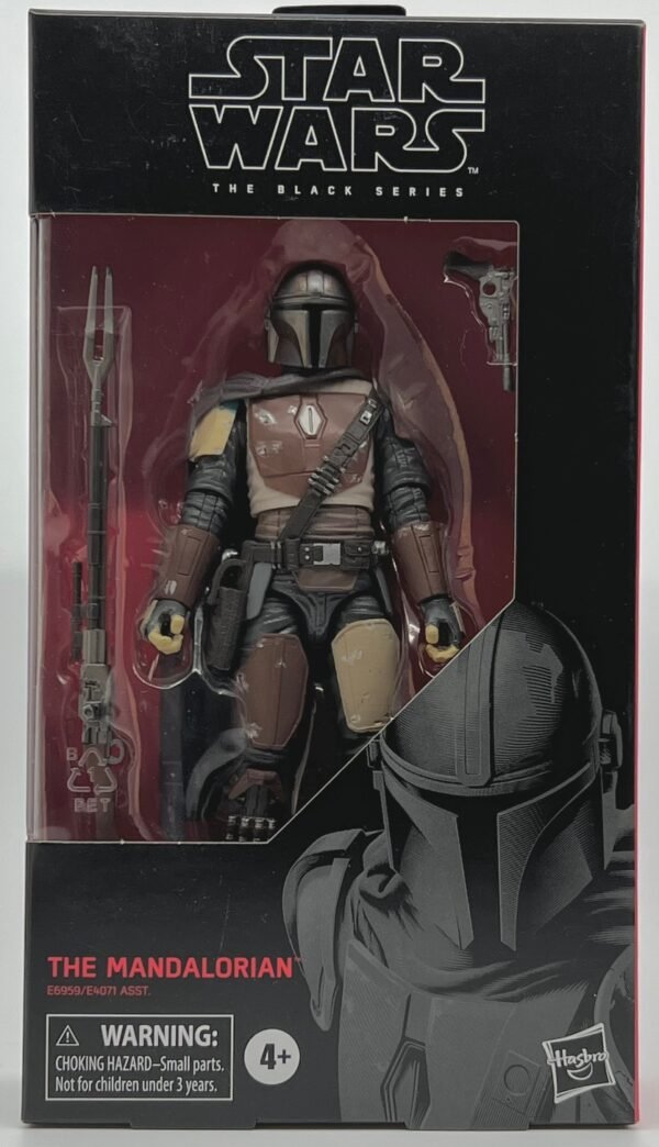 STAR WARS BLACK SERIES MANDALORIAN 4 LOT