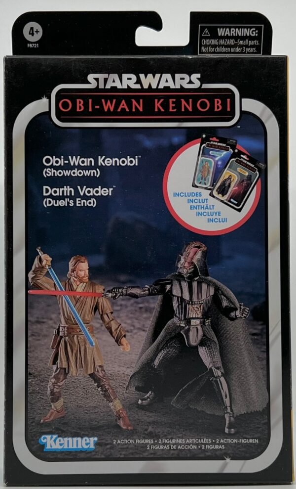 IMG_3438 STAR WARS VINTAGE COLLECTION OBI WAN DARTH VADER 2 PACK