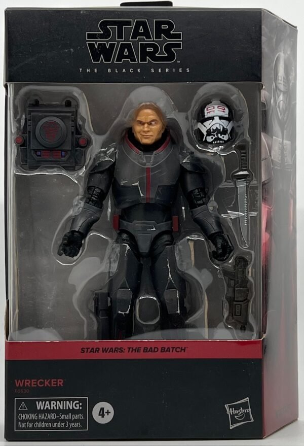 HASBRO STAR WARS BLACK SERIES BAD BATCH WRECKER ACTION FIGURE DELUXE