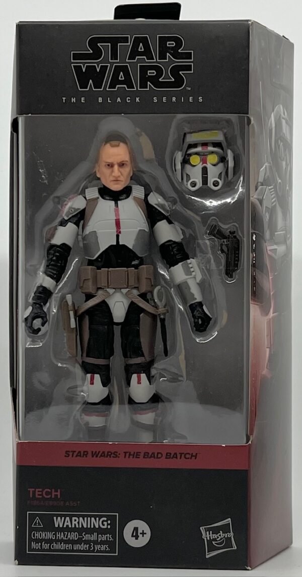 STAR WARS BLACK SERIES BAD BATCH TECH