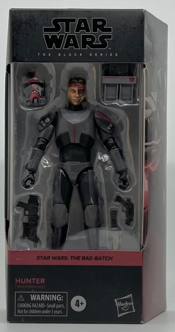 STAR WARS BLACK SERIES BAD BATCH HUNTER
