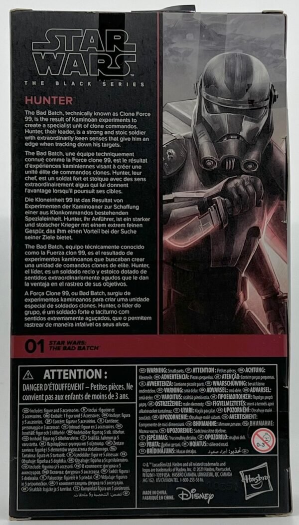 STAR WARS BLACK SERIES BAD BATCH HUNTER