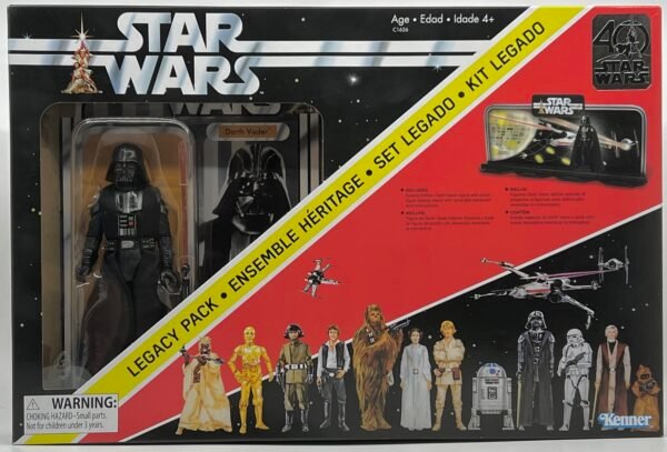 IMG_3474 STAR WARS BLACK SERIES A NEW HOPE 40TH ANNIVERSARY