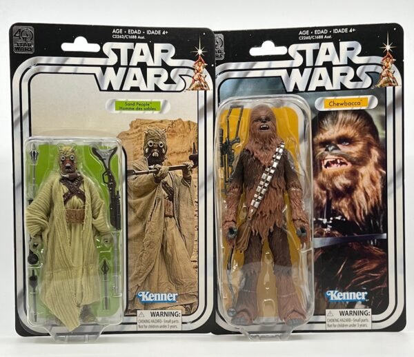 IMG_3476 STAR WARS BLACK SERIES A NEW HOPE 40TH ANNIVERSARY