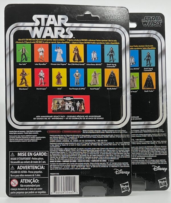 IMG_3477 STAR WARS BLACK SERIES A NEW HOPE 40TH ANNIVERSARY
