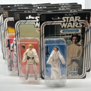 STAR WARS BLACK SERIES A NEW HOPE 40TH ANNIVERSARY