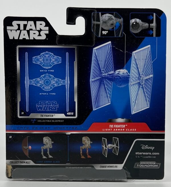STAR WARS MICRO GALAXY SQUADRON TIE FIGHTER