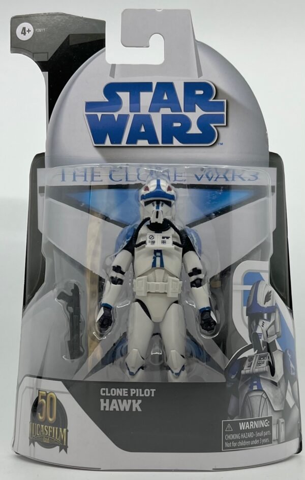 STAR WARS BLACK SERIES CLONE PILOT HAWK