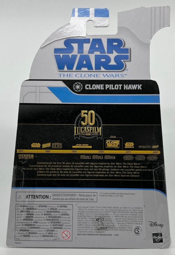 STAR WARS BLACK SERIES CLONE PILOT HAWK