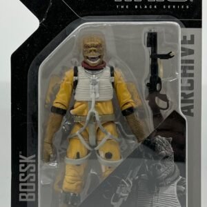 STAR WARS BOSSK BLACK SERIES
