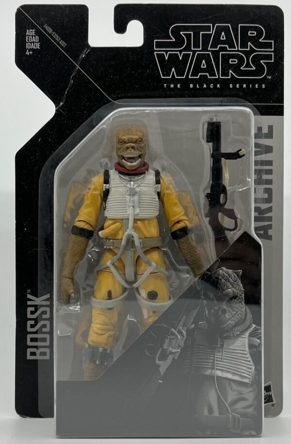 STAR WARS BOSSK BLACK SERIES