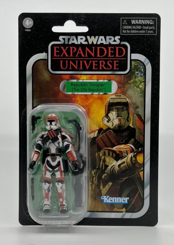 STAR WARS REPUBLIC TROOPER (OLD REPUBLIC) EXPANDED UNIVERSE VINTAGE COLLECTION