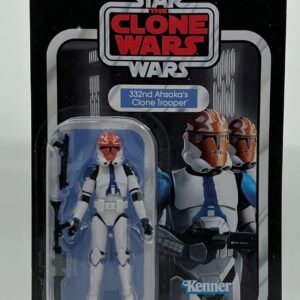 IMG_3494 STAR WARS 332ND ASHOKA'S CLONE TROOPER VINTAGE COLLECTION