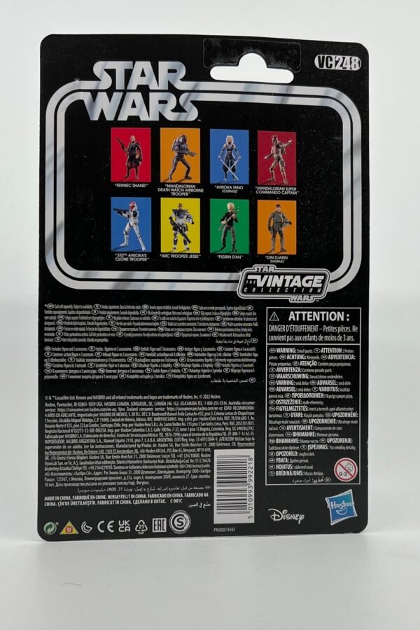 STAR WARS 332ND ASHOKA'S CLONE TROOPER VINTAGE COLLECTION