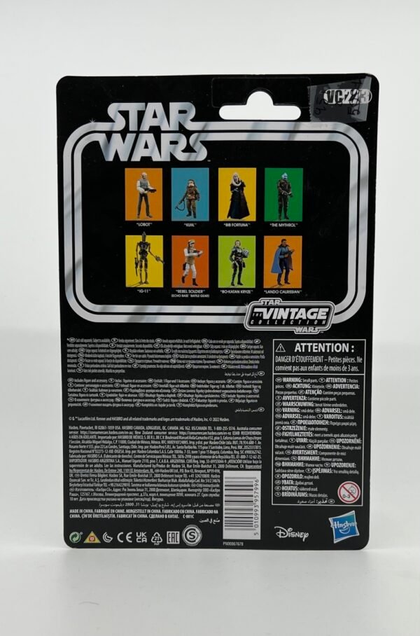STAR WARS LOBOT EMPIRE STRIKES BACK VINTAGE COLLECTION