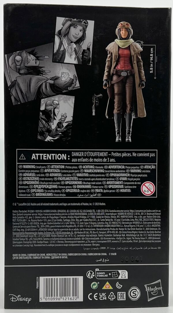 STAR WARS BLACK SERIES DR APHRA