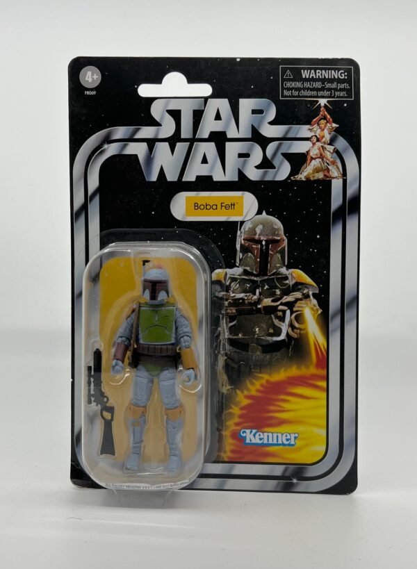 STAR WARS VINTAGE COLLECTION BOBA FETT TARGET EXCLUSIVE