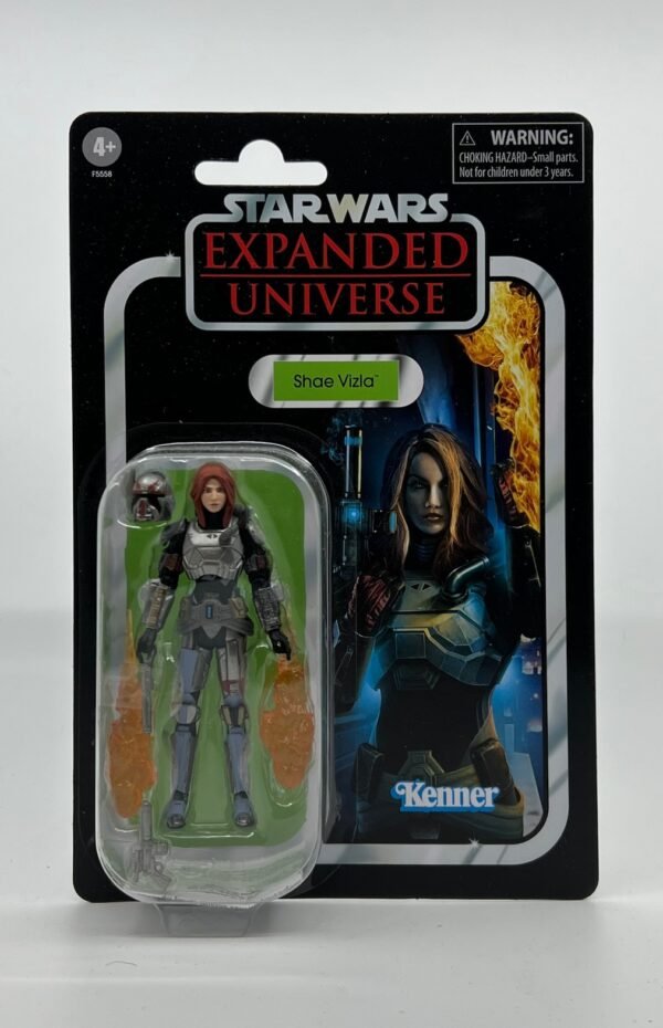 STAR WARS VINTAGE COLLECTION SHAE VIZLA