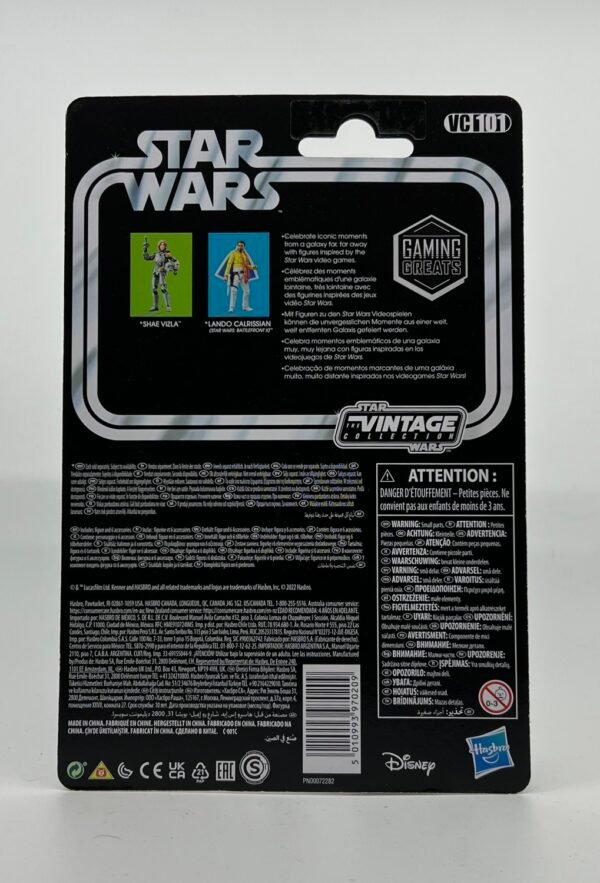 STAR WARS VINTAGE COLLECTION SHAE VIZLA