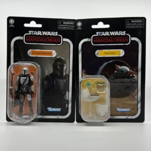 STAR WARS VINTAGE COLLECTION MANDALORIAN AND THE CHILD SET